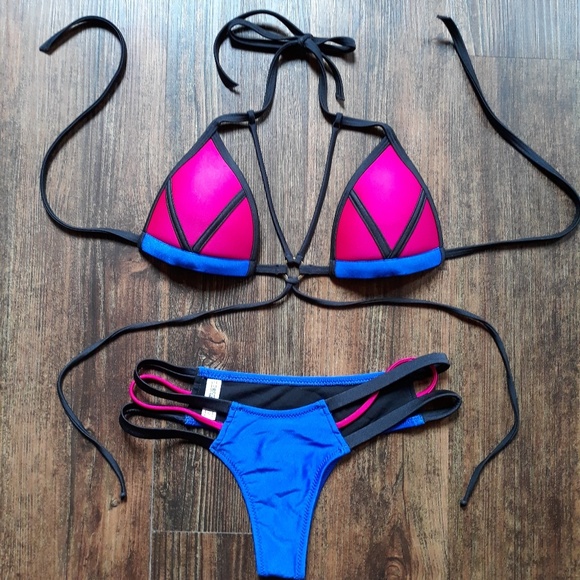 Multi color Bikini - Picture 1 of 2